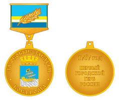kostroma city merit badge