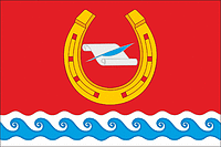 Kuznetsovo (Kostroma oblast), flag - vector image