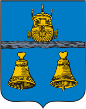 Makariev (Kostroma oblast), coat of arms (1779) - vector image