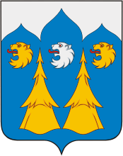 Мантуровский район (Костромская область), герб - векторное изображение