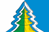 Vector clipart: Neya rayon (Kostroma oblast), flag