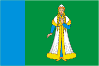 Векторный клипарт: Островский район (Костромская область), флаг