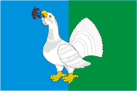 Pavino rayon (Kostroma oblast), flag - vector image