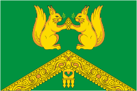 Ponazyrevo rayon (Kostroma oblast), flag - vector image