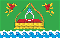 Sandogora (Kostroma oblast), flag