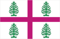 Vector clipart: Sudislavl rayon (Kostroma oblast), flag