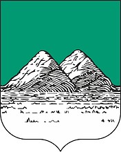 Курган (Курганская область), малый герб - векторное изображение