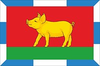 Chastoozerye (Kurgan oblast), flag