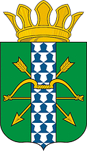 Kataisk rayon (Kurgan oblast), coat of arms