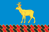 Vector clipart: Mishkino rayon (Kurgan oblast), flag