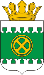 Shchuchie rayon (Kurgan oblast), coat of arms - vector image