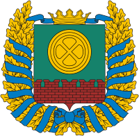 Shchuchie rayon (Kurgan oblast), coat of arms (2009) - vector image