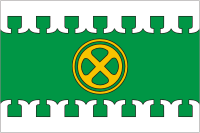 Shchuchie rayon (Kurgan oblast), flag