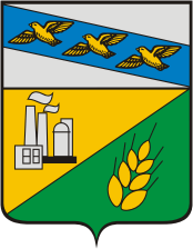 Kastornoe rayon (Kursk oblast), coat of arms - vector image