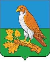 Khomutovo rayon (Kursk oblast), coat of arms