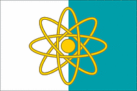 Kurchatov (Kursk oblast), flag