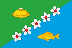 Manturovo rayon (Kursk oblast), flag