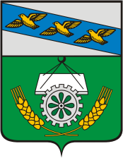 Oktyabrsky rayon (Kursk oblast), coat of arms