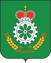 Октябрьский район (Курская область), герб