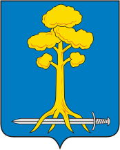 Сертолово (Ленинградская область), герб - векторное изображение