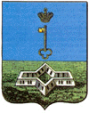 Исторический герб Шлиссельбурга