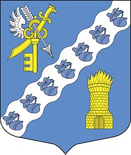 Бор (Тихвинский район, Ленинградская область), герб - векторное изображение