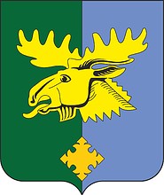 Vector clipart: Vazhiny (Leningrad oblast), coat of arms