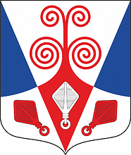 Vinnitsy (Leningrad oblast), coat of arms - vector image