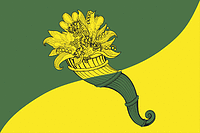 Anisimovo (Leningrad oblast), flag - vector image