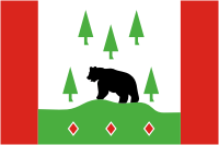Boksitogorsk rayon (Leningrad oblast), flag (2007)