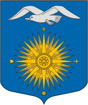 Bolshaya Izhora (Leningrad oblast), coat of arms - vector image