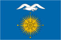 Vector clipart: Bolshaya Izhora (Leningrad oblast), flag