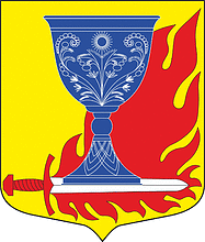 Bolshelutskoe (Leningrad oblast), coat of arms