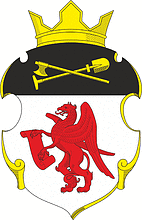 Vector clipart: Bor (Boksitogorsk rayon in Leningrad oblast), coat of arms