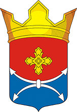 Domozhirovo (Leningrad oblast), coat of arms - vector image