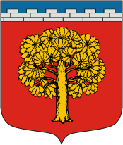 Dubrovka (Leningrad oblast), coat of arms