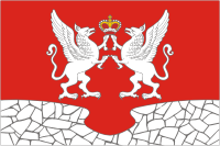 Vector clipart: Elizavetino (Leningrad oblast), flag