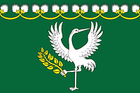 Fornosovo (Leningrad oblast), flag - vector image