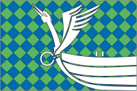 Glebychevo (Leningrad oblast), flag - vector image