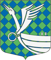 Векторный клипарт: Глебычево (Ленинградская область), герб