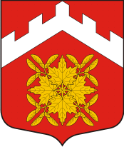 Gostilitsy (Leningrad oblast), coat of arms - vector image