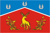 Vector clipart: Gromovo (Leningrad oblast), flag