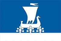 Kirishi rayon (Leningrad oblast), flag