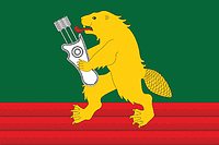 Векторный клипарт: Колчаново (Ленинградская область), флаг