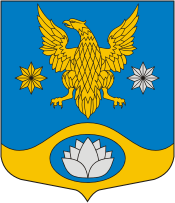 Koltushi (Leningrad oblast), coat of arms - vector image