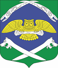 Koskovo (Leningrad oblast), coat of arms - vector image