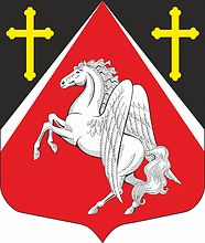 Vector clipart: Krasnyi Bor (Leningrad oblast), coat of arms