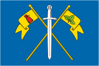 Vector clipart: Melnikovo (Leningrad oblast), flag
