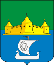 Морозова имени посёлок (Ленинградская область), герб - векторное изображение