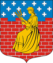 Vector clipart: Novodevyatkino (Leningrad oblast), coat of arms